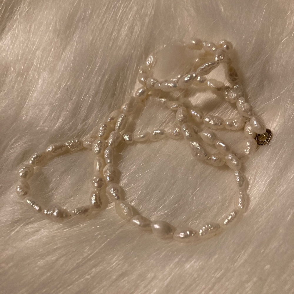 Uncultured Pearl Necklace